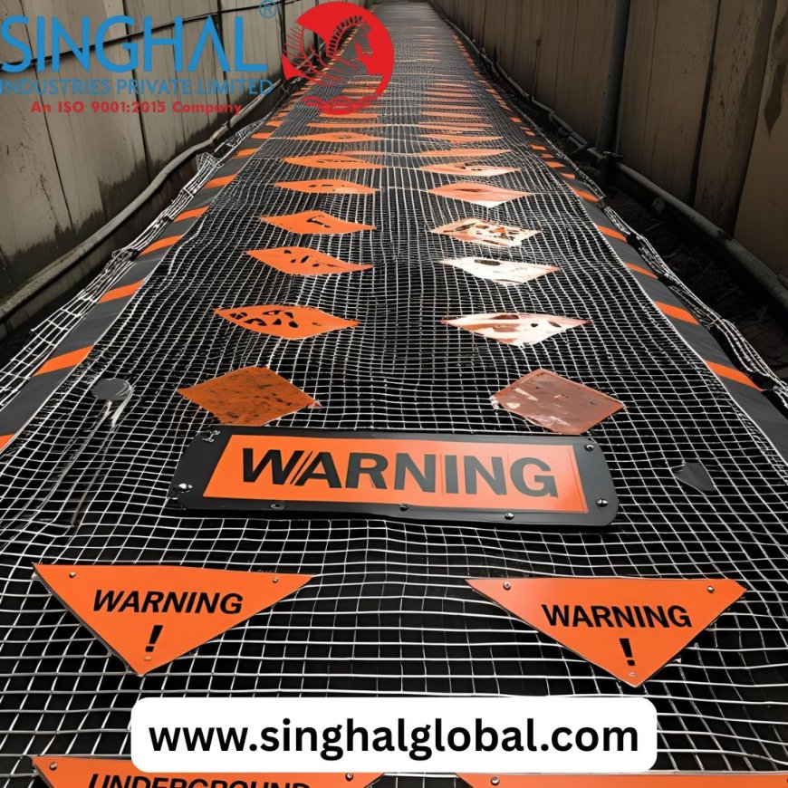 Underground Warning Mesh: A Critical Safety Solution for Subsurface Infrastructure