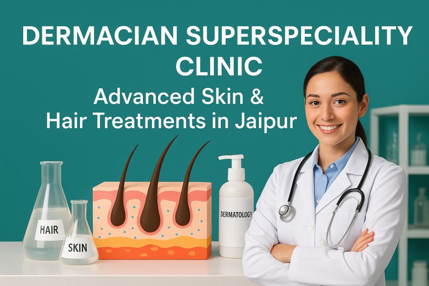 Dermacian Superspeciality Clinic — Advanced Skin & Hair Treatments in Jaipur