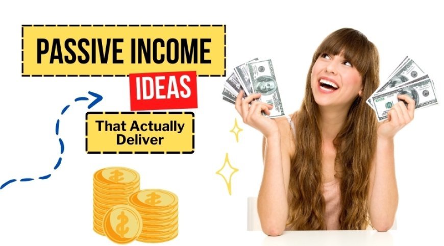 How to Automate Your Way to Real Passive Income This Year