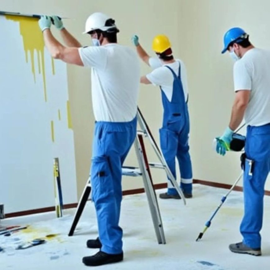Superior Painting Service in Downtown Dubai