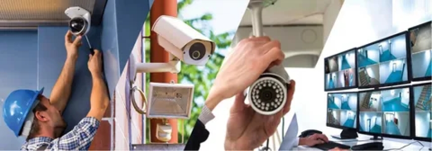 CCTV Camera Installation in Lahore – Protect What Matters Most