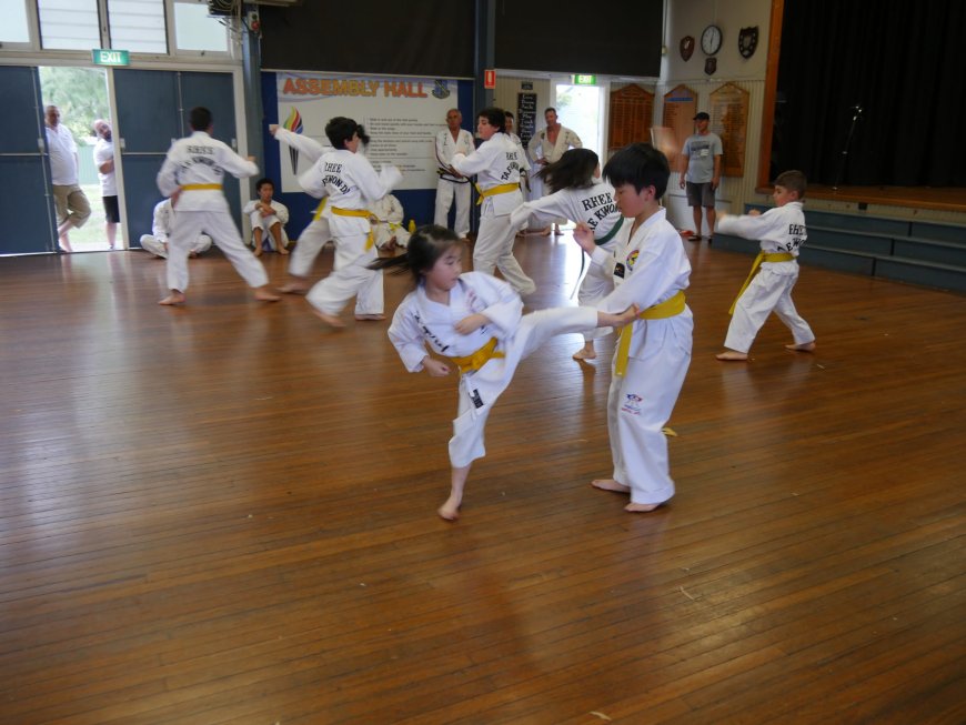 Taekwondo Centre Near Me in Condell Park for All Ages and Genders