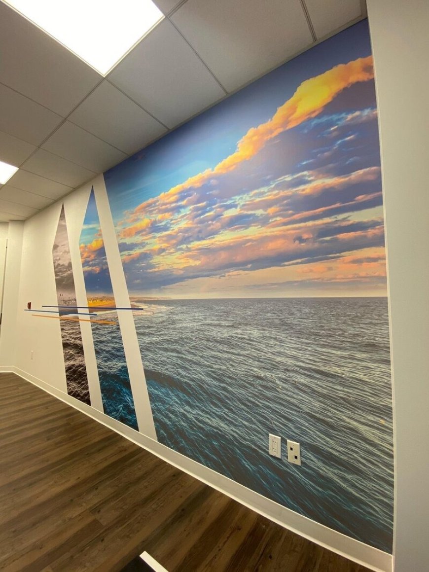 Elevate Your Space: The Impact of Custom Wall Decals for Offices from a Trusted Sign Company