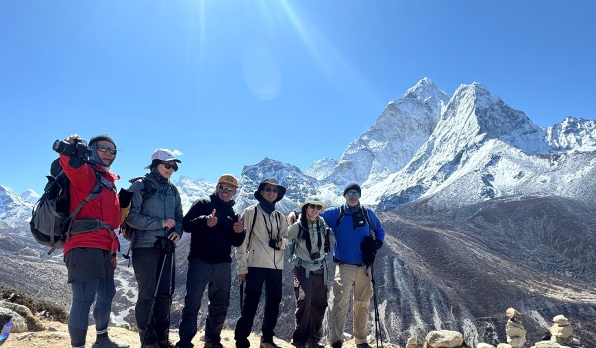 How to Reconnect with Nature on Your Everest Base Camp Trekking Adventure