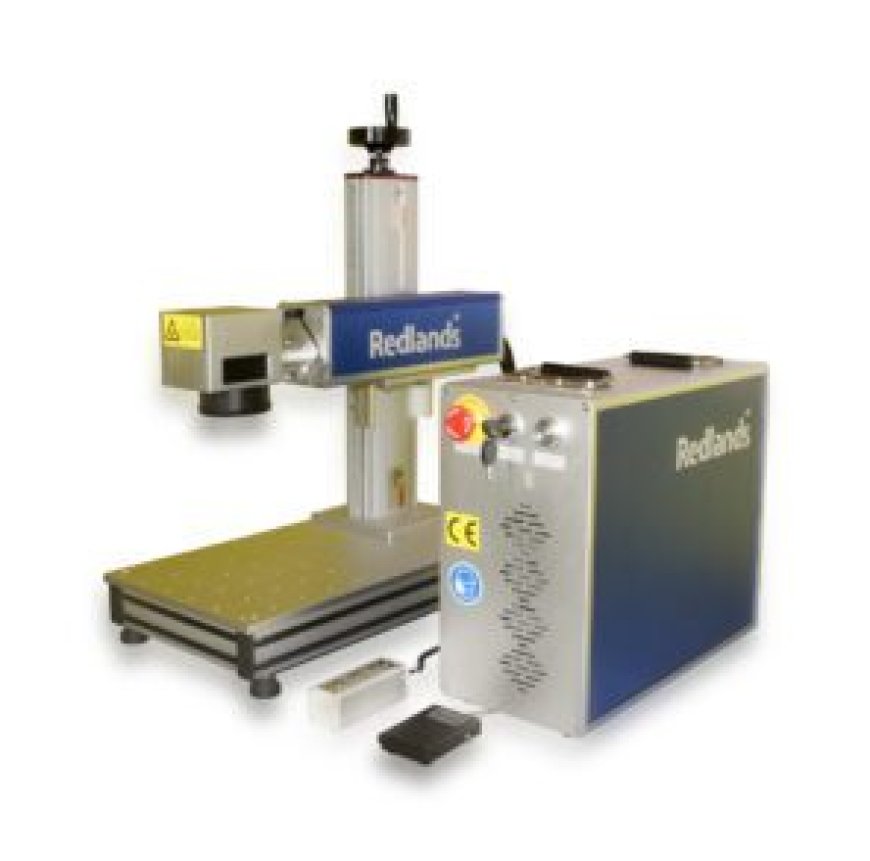 Laser Marking and Engraving Machine – Precision, Permanence, and Performance