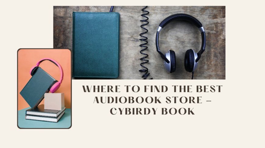 Where to Find the Best Audiobook Store - Cybirdy Book