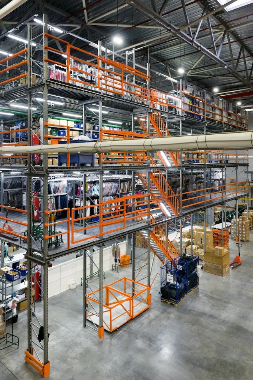 Maximize Storage Efficiency: How Wiremesh Cage Pallets Enhance Mezzanine Racking Systems By Forca Storage Equipments