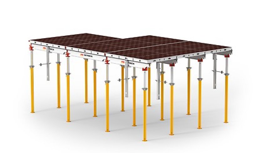 Slab Formwork System: The Backbone of Efficient Concrete Construction