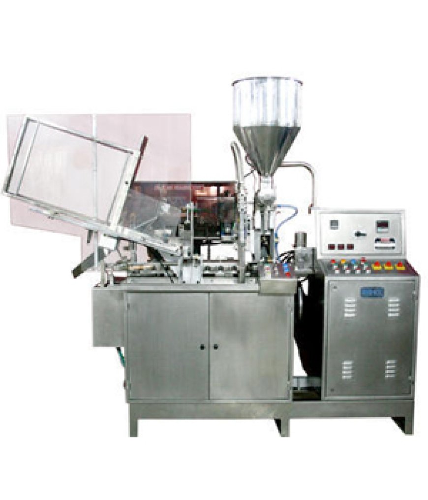 Trusted Tube Filling Machine Manufacturer in Mumbai – Rahul Packaging