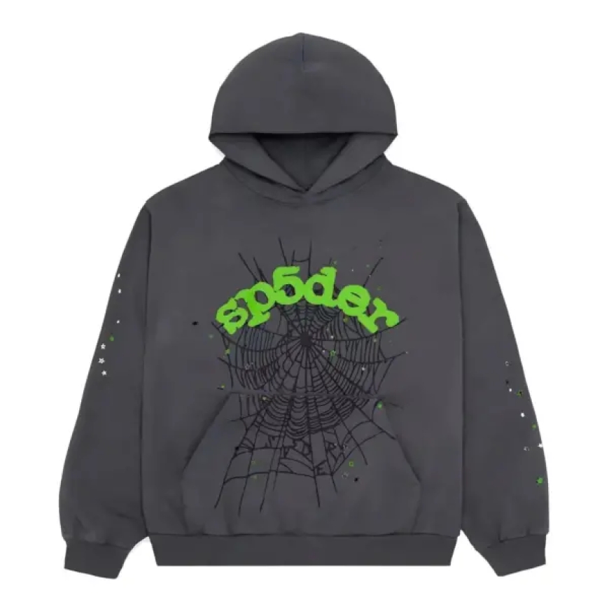 Sp5der Hoodie: Streetwear’s Loudest Voice in a World of Silence