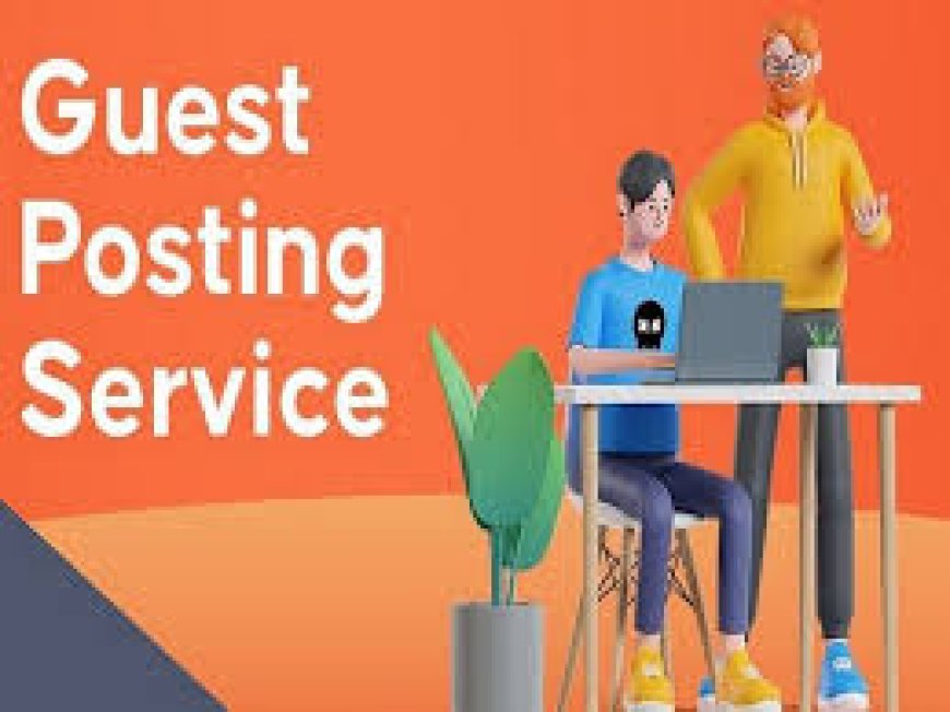 E-commerce Guest Post Services That Boost Rankings and Product Trust