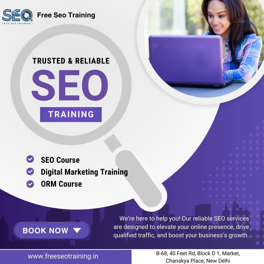 Google SEO for Marketers – Learn Free and Fast