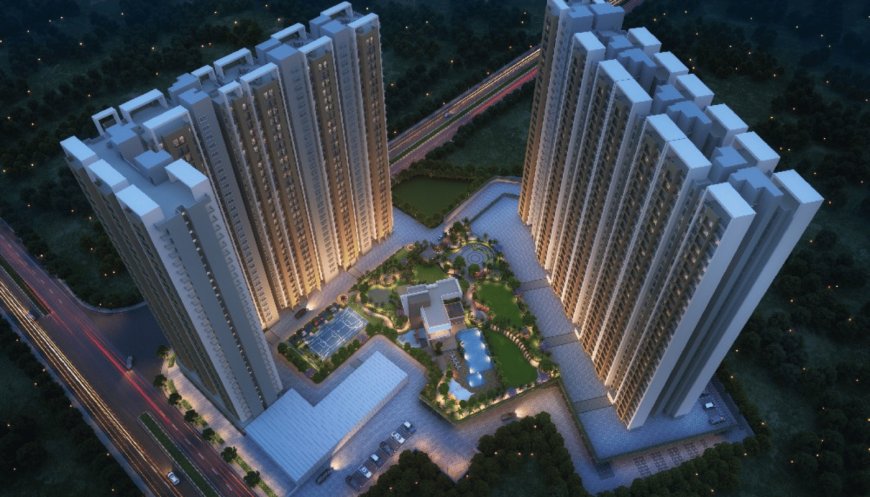 Affordable Luxury: Own 1 or 2 BHK Flats in Thane’s Provident Palm Vista