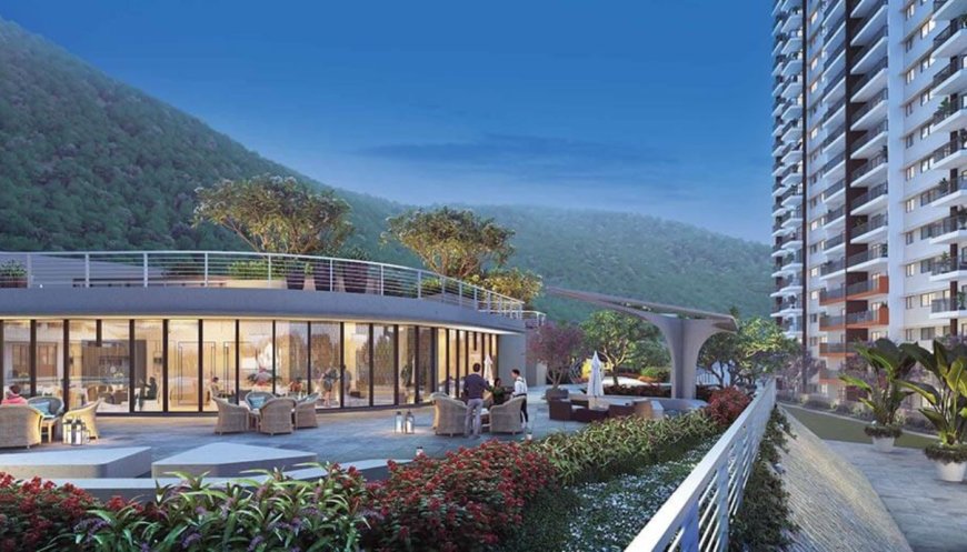 Explore 3 & 4 BHK Flats with Modern Amenities at Shapoorji Vanaha Bavdhan Pune