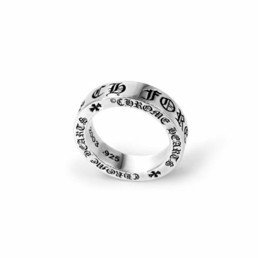 Discover the Unmatched Edge of Chrome Hearts Jewelry