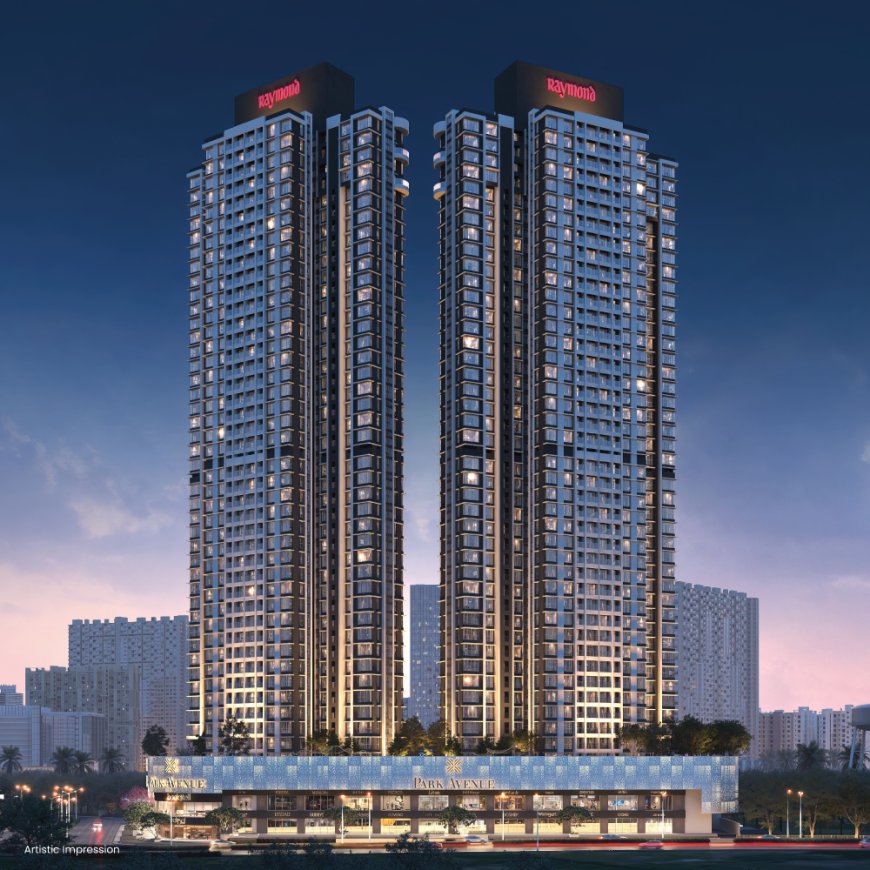 Raymond Realty 3 BHK Flats in Thane – Smart Living with Grand Amenities