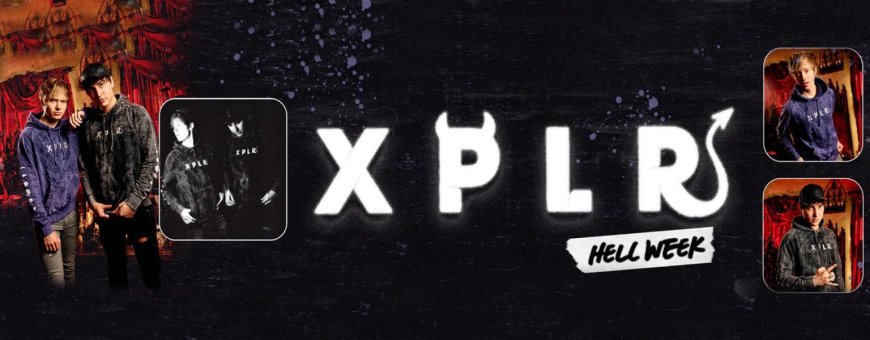 Step Into the Wild in Style with the New Drop of XPLR Merch