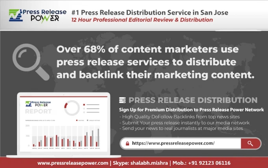 News Distribution Services How Press Release Power Drives Brand Growth