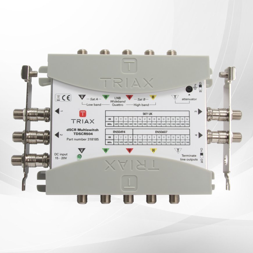 Triax Products in the UAE: The Smart Choice for Reliable TV Distribution