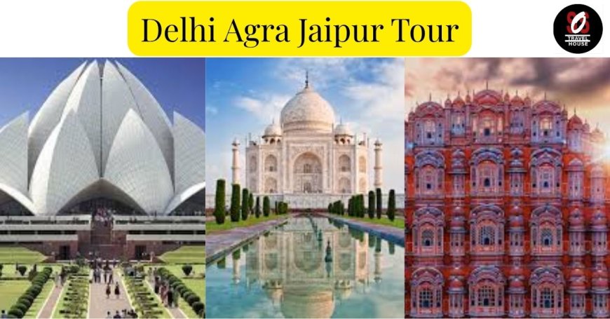 Delhi Agra Jaipur Tour Packages: Curated Trips to India's Gems