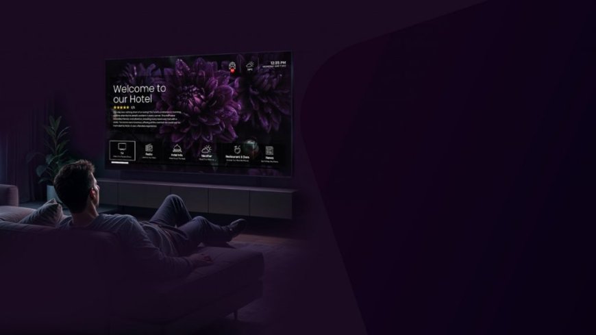 Revolutionizing Hospitality: Hotel IPTV Systems in Saudi Arabia by AL IMTEDAD