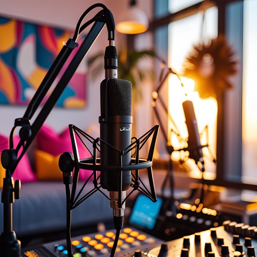 Rent a Podcast Studio in Dubai: A Smart Move for Serious Creators.