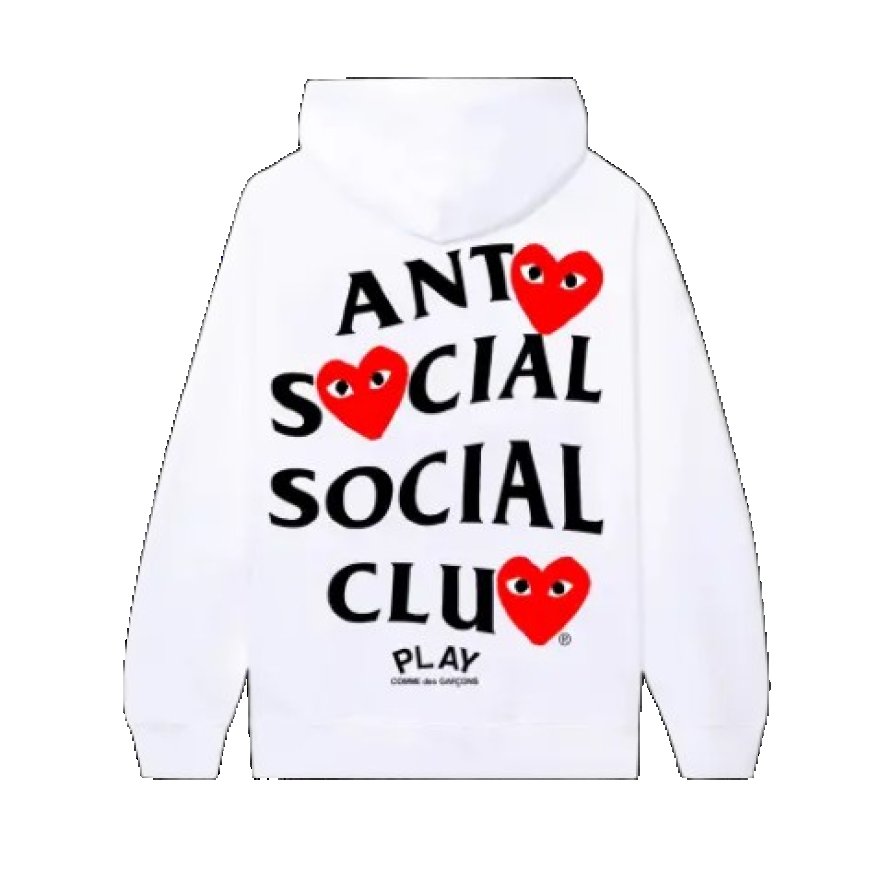 CDG Hoodie Changed My Whole Vibe