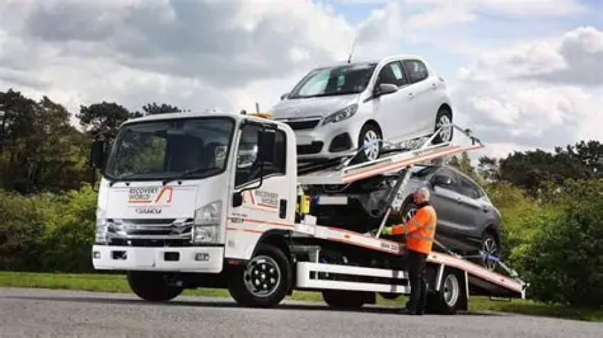 Recovery Truck Services in Dubai