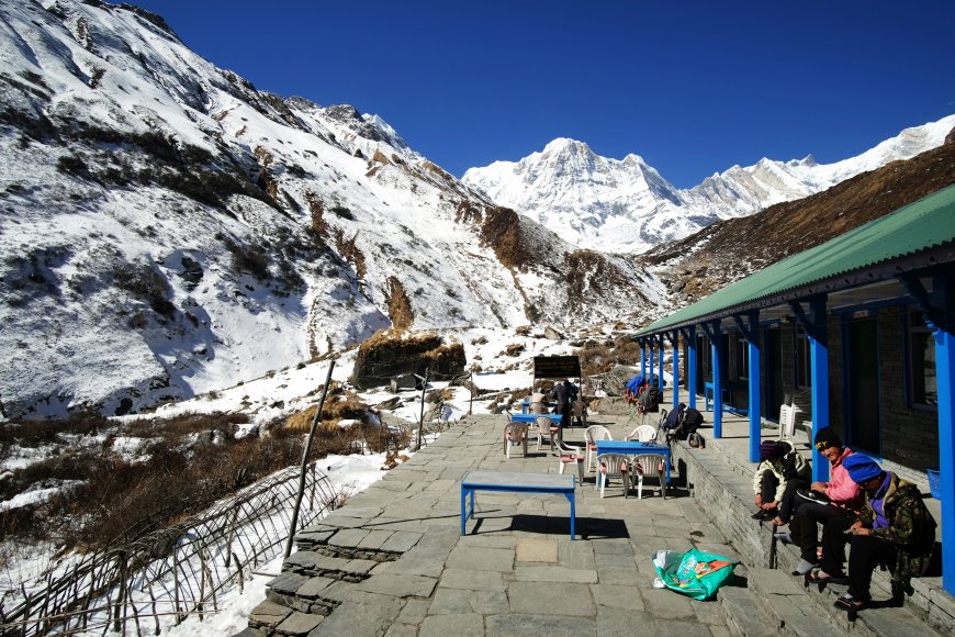 My Unforgettable Experience on the Annapurna Circuit Trek