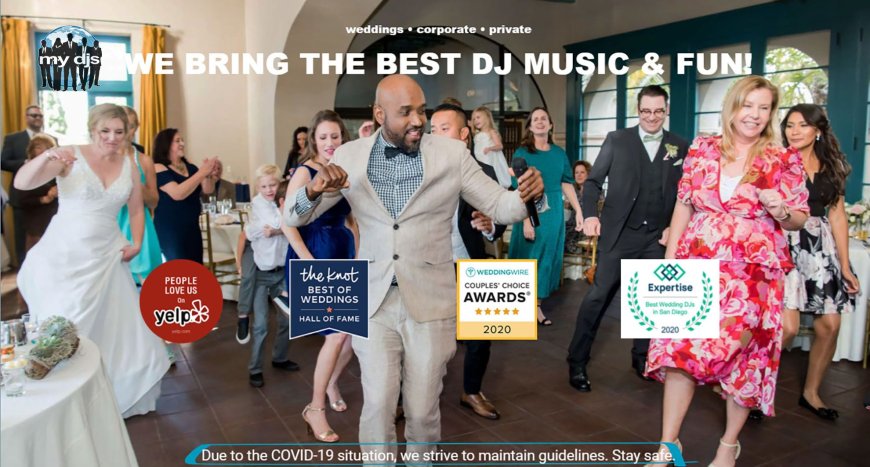 Professional DJs and Seamless Event Production for Corporate Events in San Diego