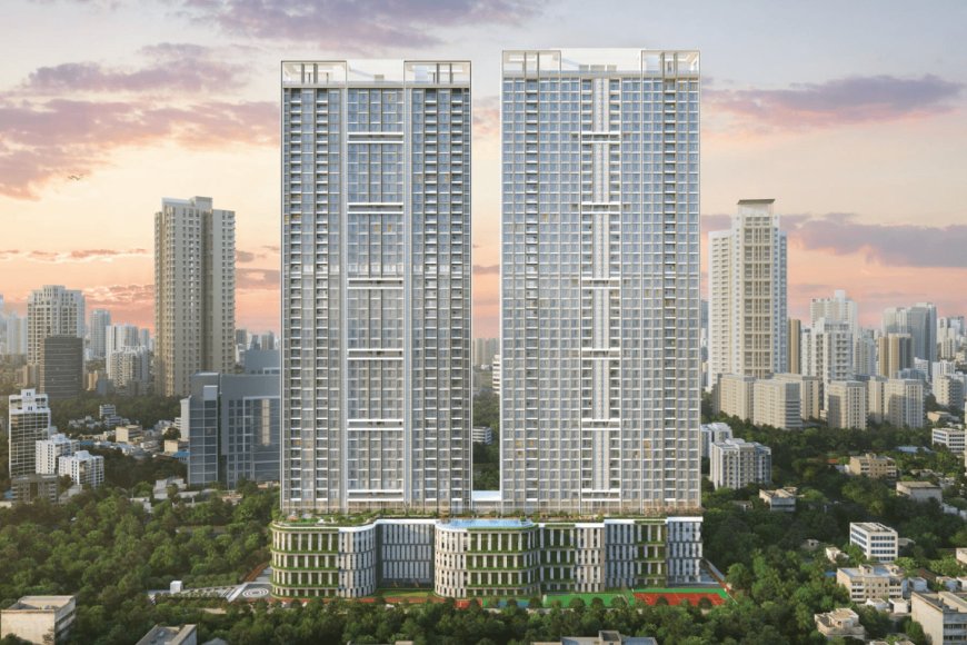 Raheja Modern Vivarea at Mahalaxmi – Limited 3 & 4 BHK Homes Starting ₹13 Cr