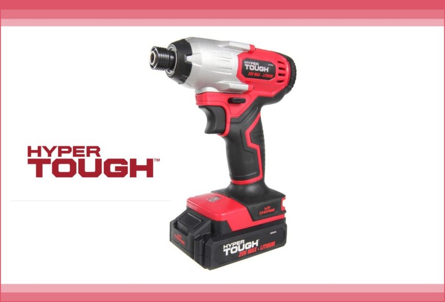 Hyper Tough Power Tools: Strength Meets Convenience