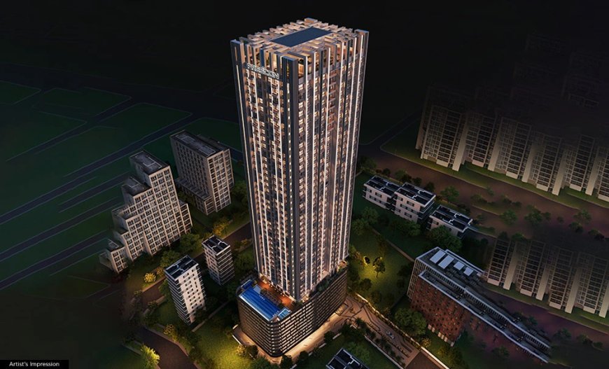 Prescon Midtown Mahim – Premium 3 BHK with Café, Gym, Outdoor Theatre & More