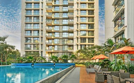 Live in the Heart of BKC – Rustomjee Seasons 3 BHK Flats in Bandra East