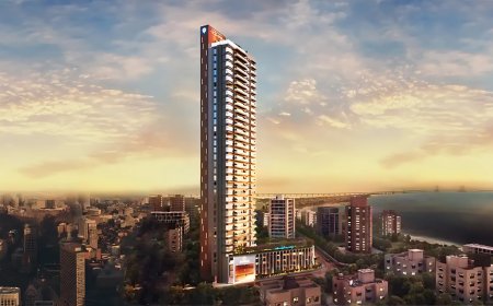 Book Your Home at Kalpataru Oceana – Sea-Facing Apartments in Mumbai