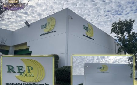 Your Business Card to the World: The Power and Purpose of Commercial Signs