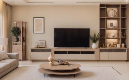 5 Key Factors to Consider When Buying TV Units in UAE