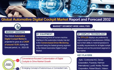 Automotive Digital Cockpit Industry Overview Market to Witness Huge Growth by 2032