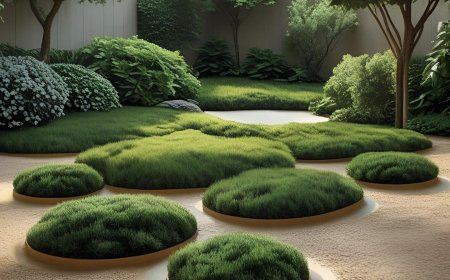 GROUND COVERS: A VITAL ELEMENT IN INFRASTRUCTURE AND LANDSCAPE MANAGEMENT