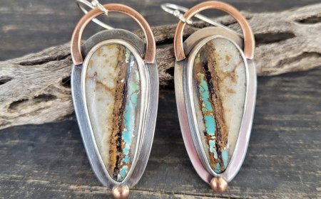 Royston Ribbon Turquoise Jewelry: Exquisite Craftsmanship Unveiled