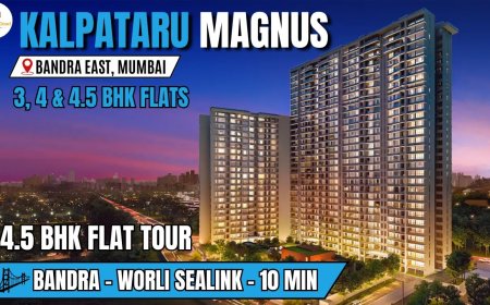 Inside Kalpataru Magnus Mumbai – Premium 3–4.5 BHK Homes with Modern Amenities