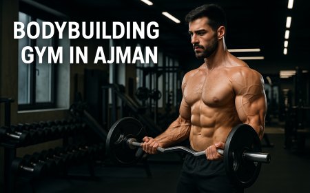 مركز اللياقة في عجمان - صحتك أولويتنا