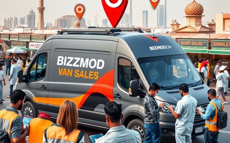 Mobile Van Sales Automation in UAE
