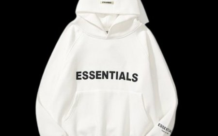 Get the Look: White Essentials Hoodie