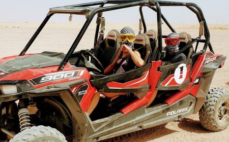 Dubai Dune Buggy and Dinner Tour Booking Made Easy