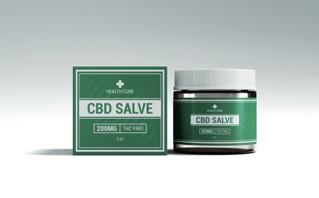 Custom CBD Salve Boxes for Brand Visibility