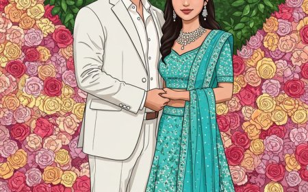 A Love Story on Screen: Crafting the Perfect Wedding Invitation Video