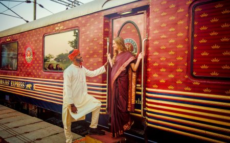 India Train Tours Packages: Family-Friendly Train Adventures
