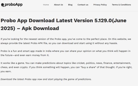 Experience Smarter Predictions with the Probo App – Download Now!