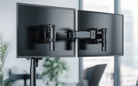 The Benefits of Using a Dual Monitor Arm in Dubai Workspaces